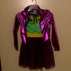 Harlequin Halloween Never worn